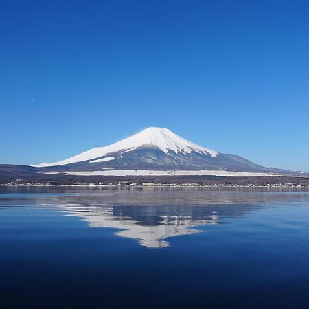 Mt Fuji View And Private Sauna Ryokan Shizuku Yamanakako Eksteriør billede