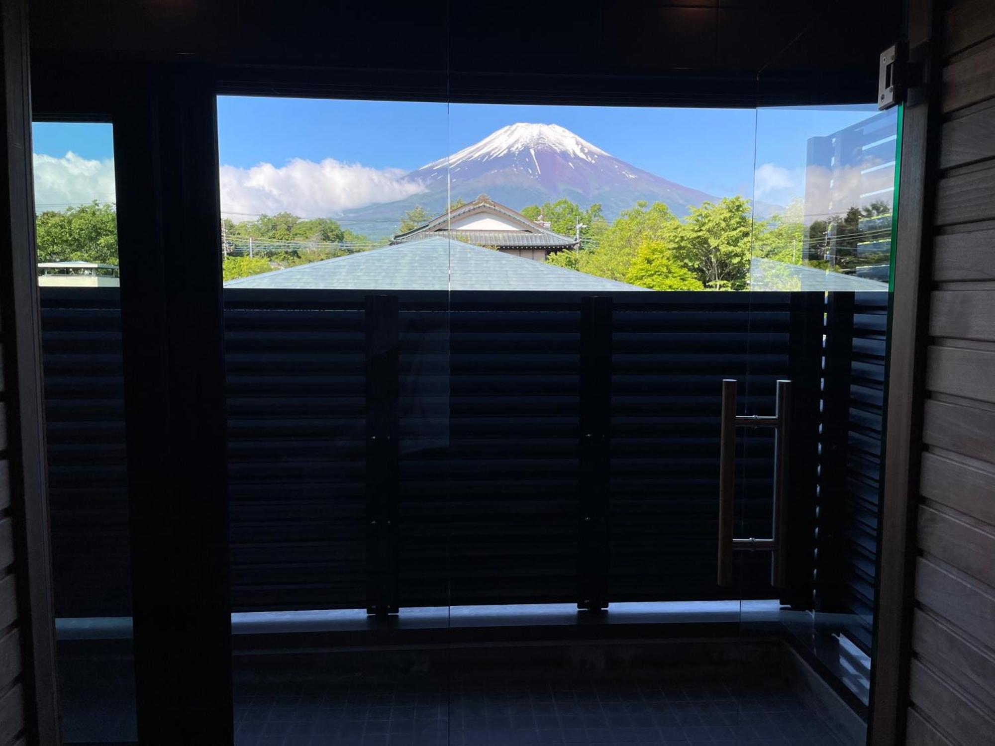 Mt Fuji View And Private Sauna Ryokan Shizuku Yamanakako Eksteriør billede