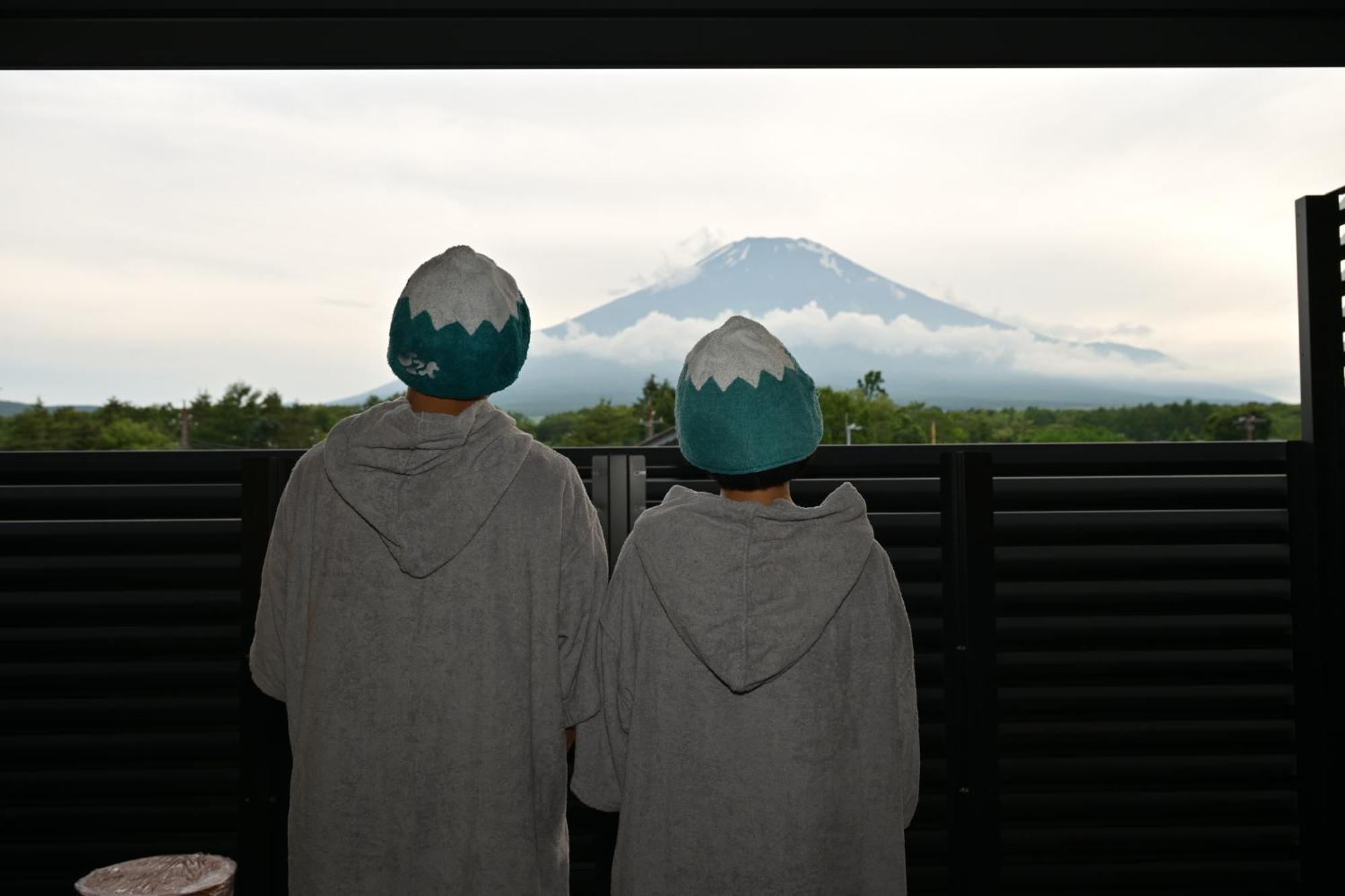 Mt Fuji View And Private Sauna Ryokan Shizuku Yamanakako Eksteriør billede