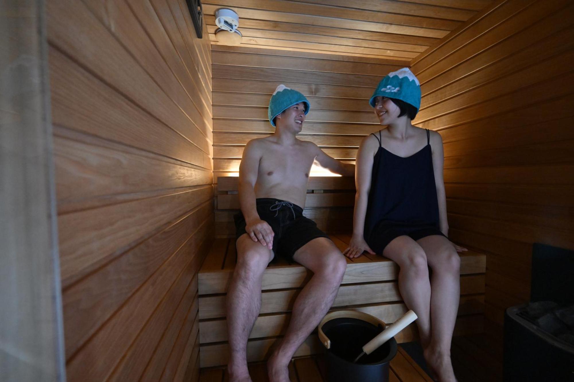 Mt Fuji View And Private Sauna Ryokan Shizuku Yamanakako Eksteriør billede