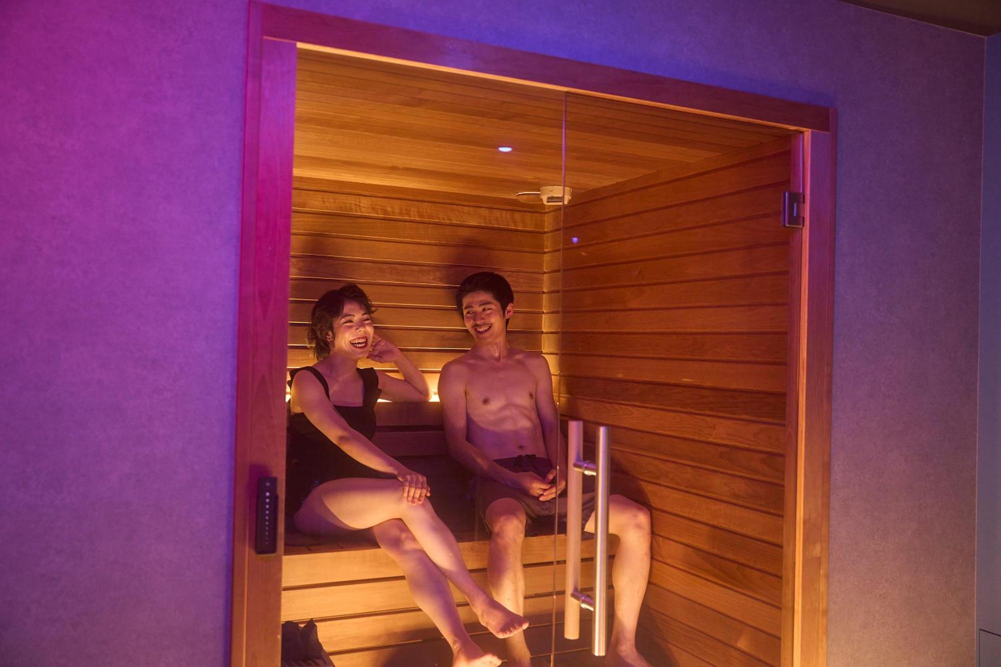 Mt Fuji View And Private Sauna Ryokan Shizuku Yamanakako Eksteriør billede