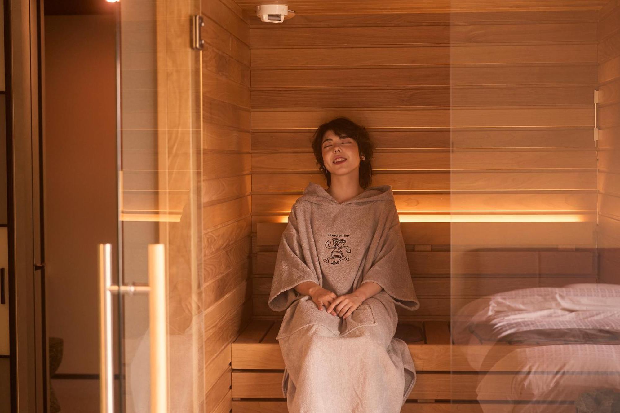 Mt Fuji View And Private Sauna Ryokan Shizuku Yamanakako Eksteriør billede