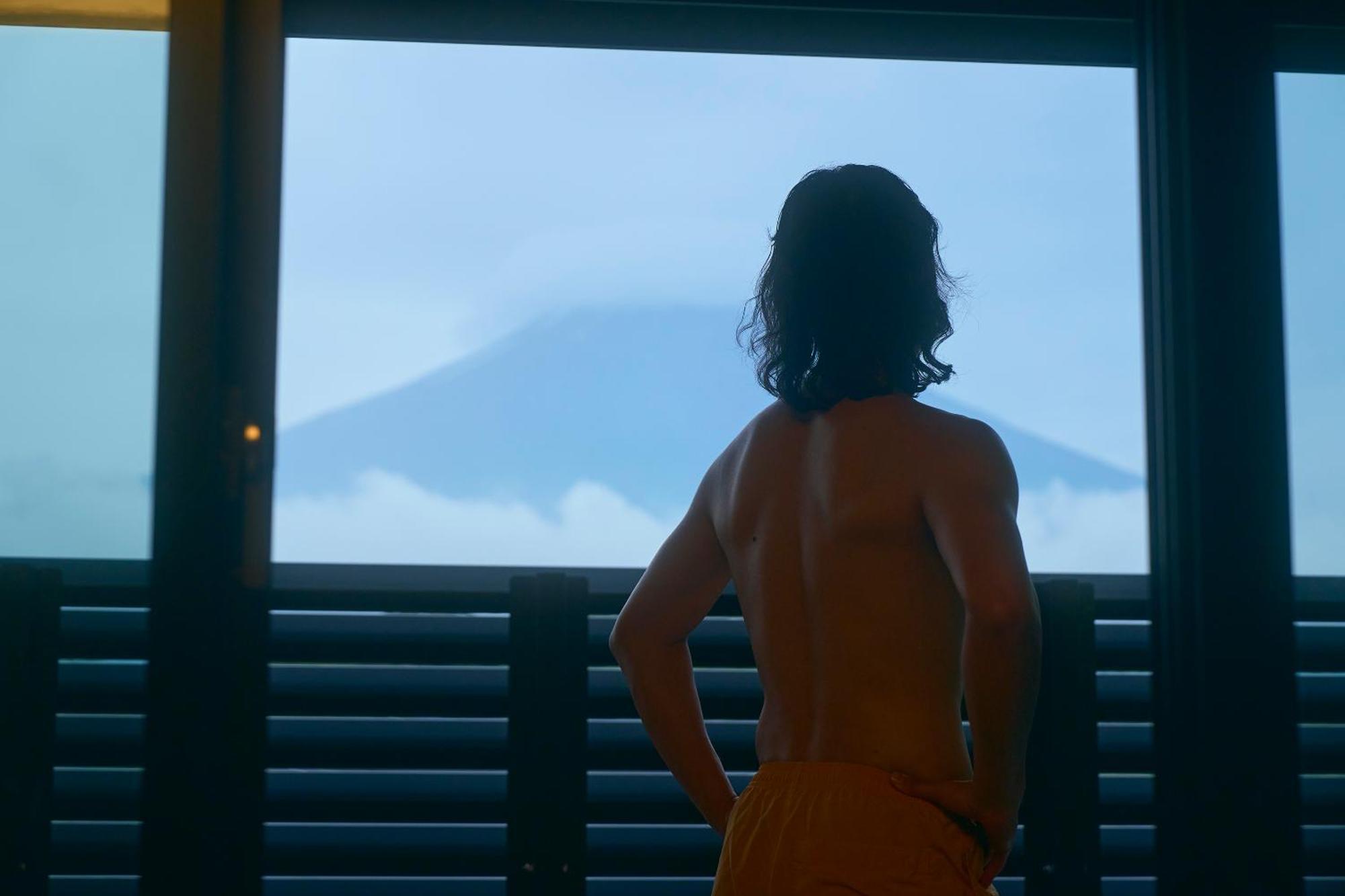 Mt Fuji View And Private Sauna Ryokan Shizuku Yamanakako Eksteriør billede