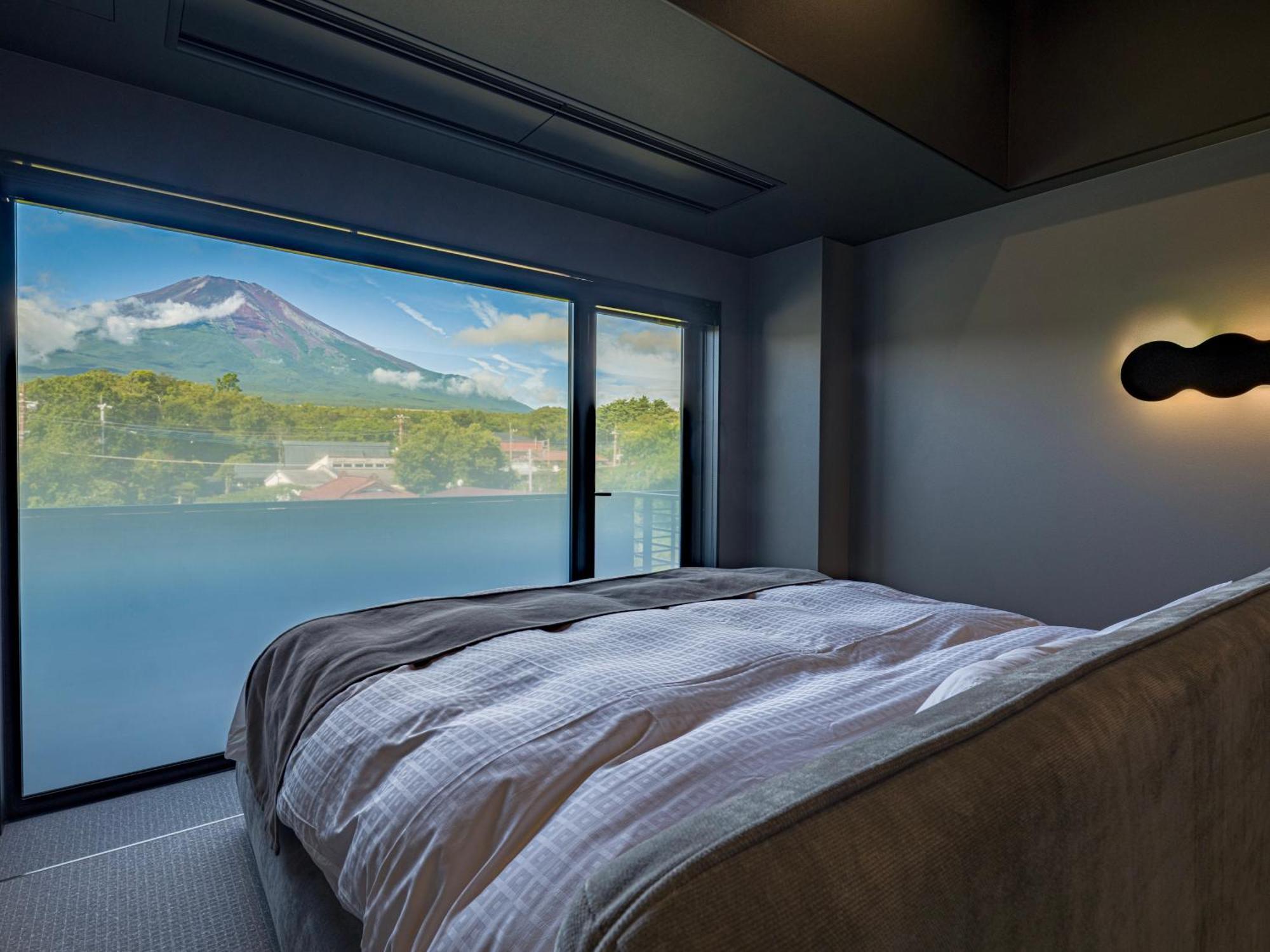 Mt Fuji View And Private Sauna Ryokan Shizuku Yamanakako Eksteriør billede
