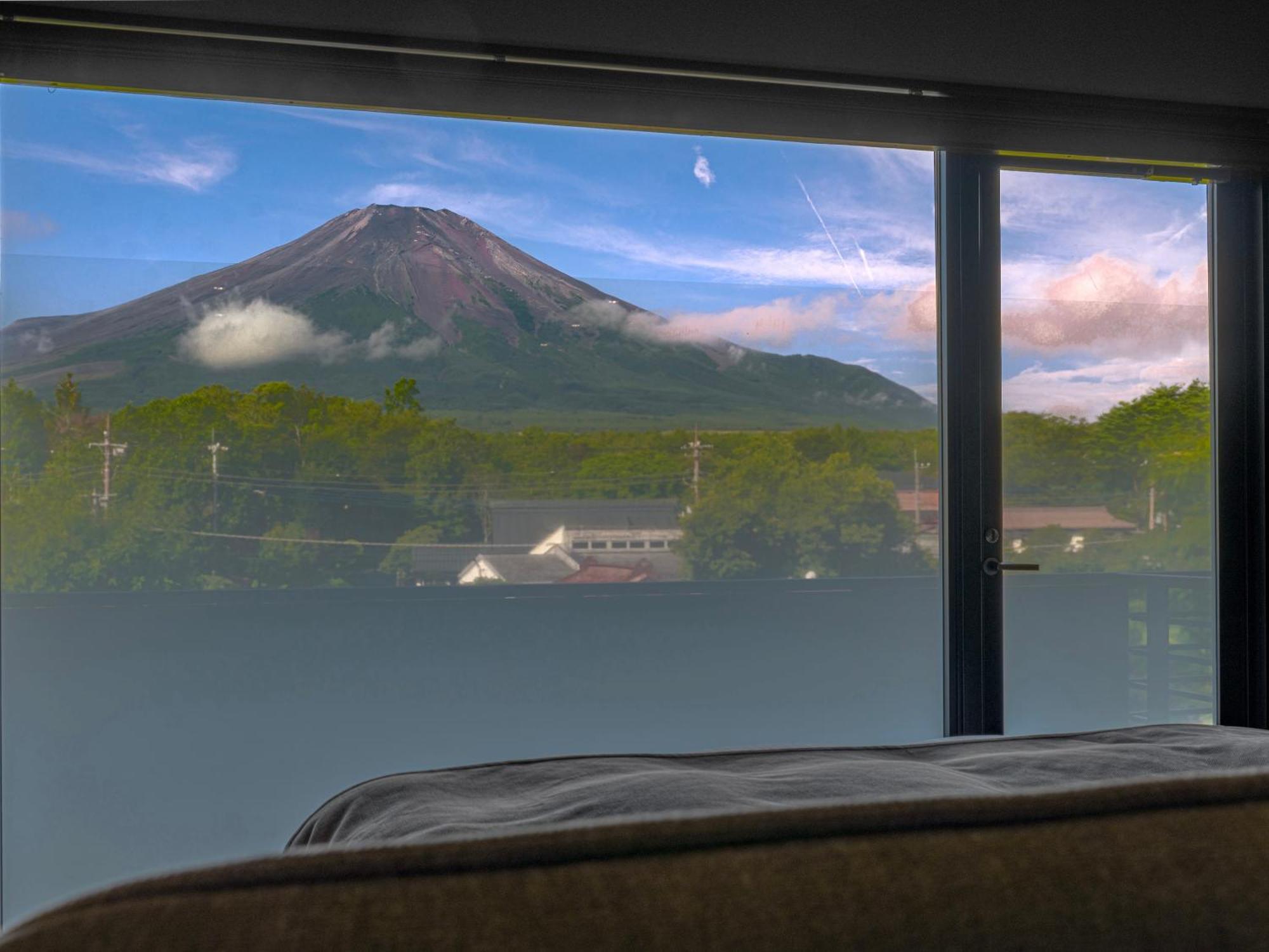 Mt Fuji View And Private Sauna Ryokan Shizuku Yamanakako Eksteriør billede