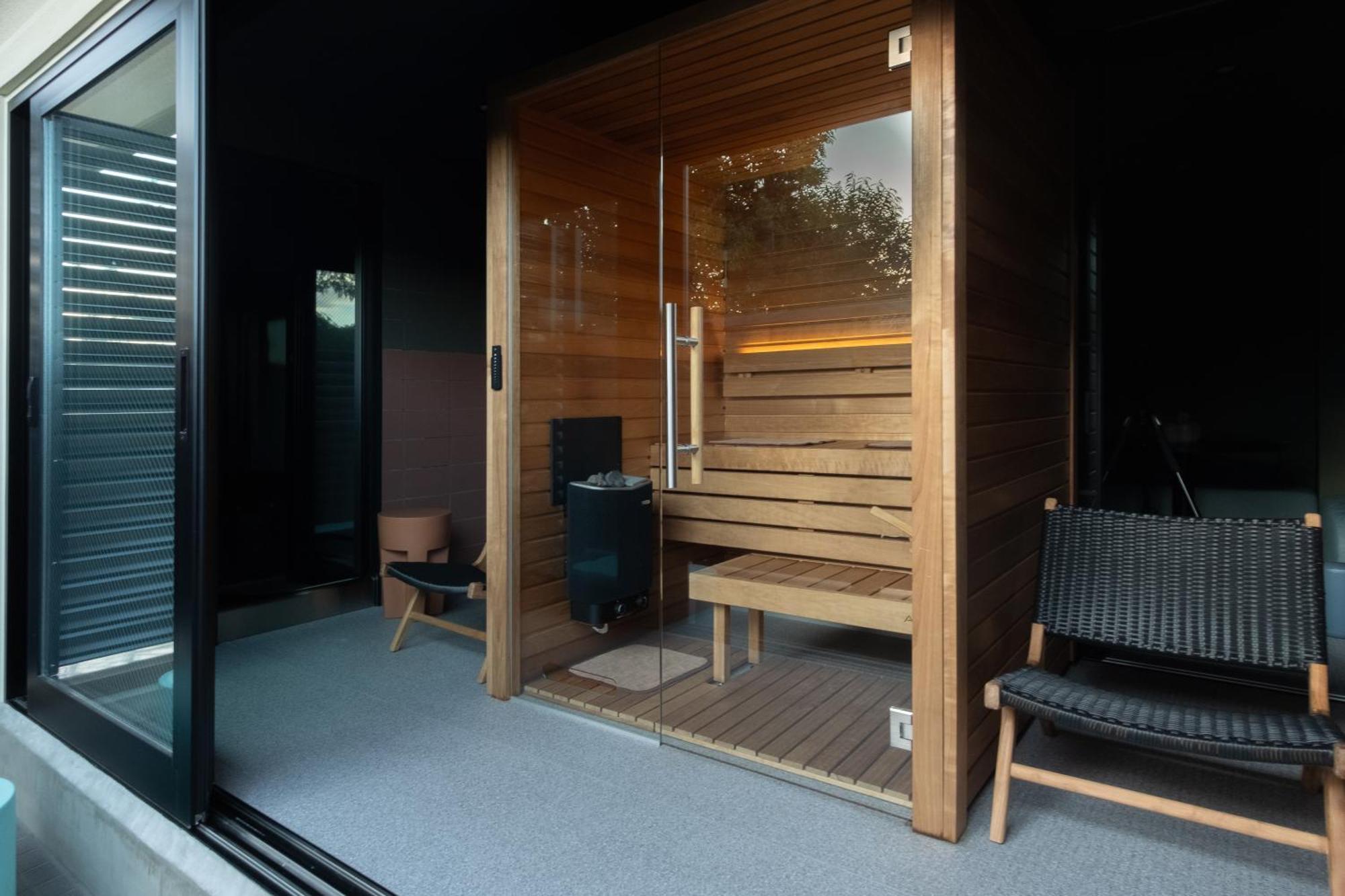 Mt Fuji View And Private Sauna Ryokan Shizuku Yamanakako Eksteriør billede