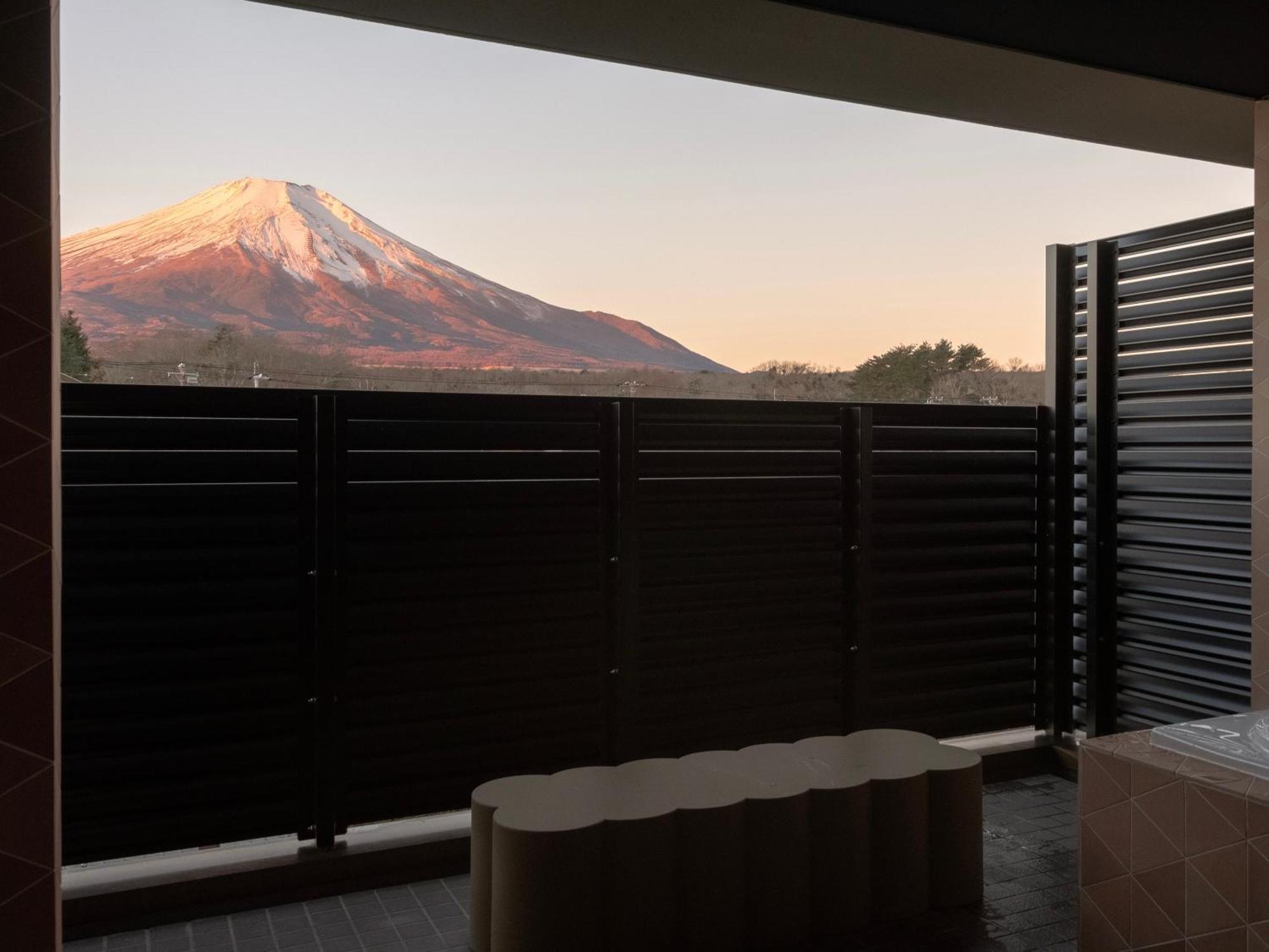 Mt Fuji View And Private Sauna Ryokan Shizuku Yamanakako Eksteriør billede
