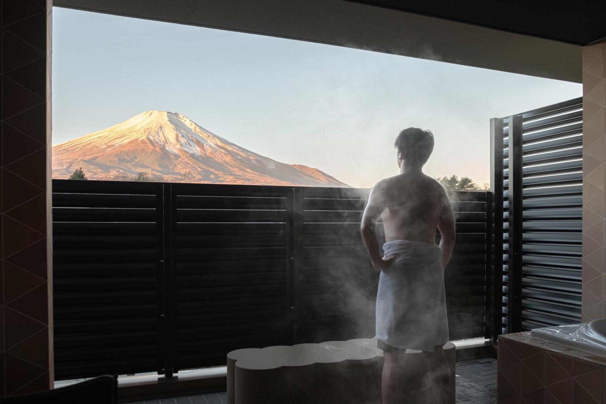 Mt Fuji View And Private Sauna Ryokan Shizuku Yamanakako Eksteriør billede