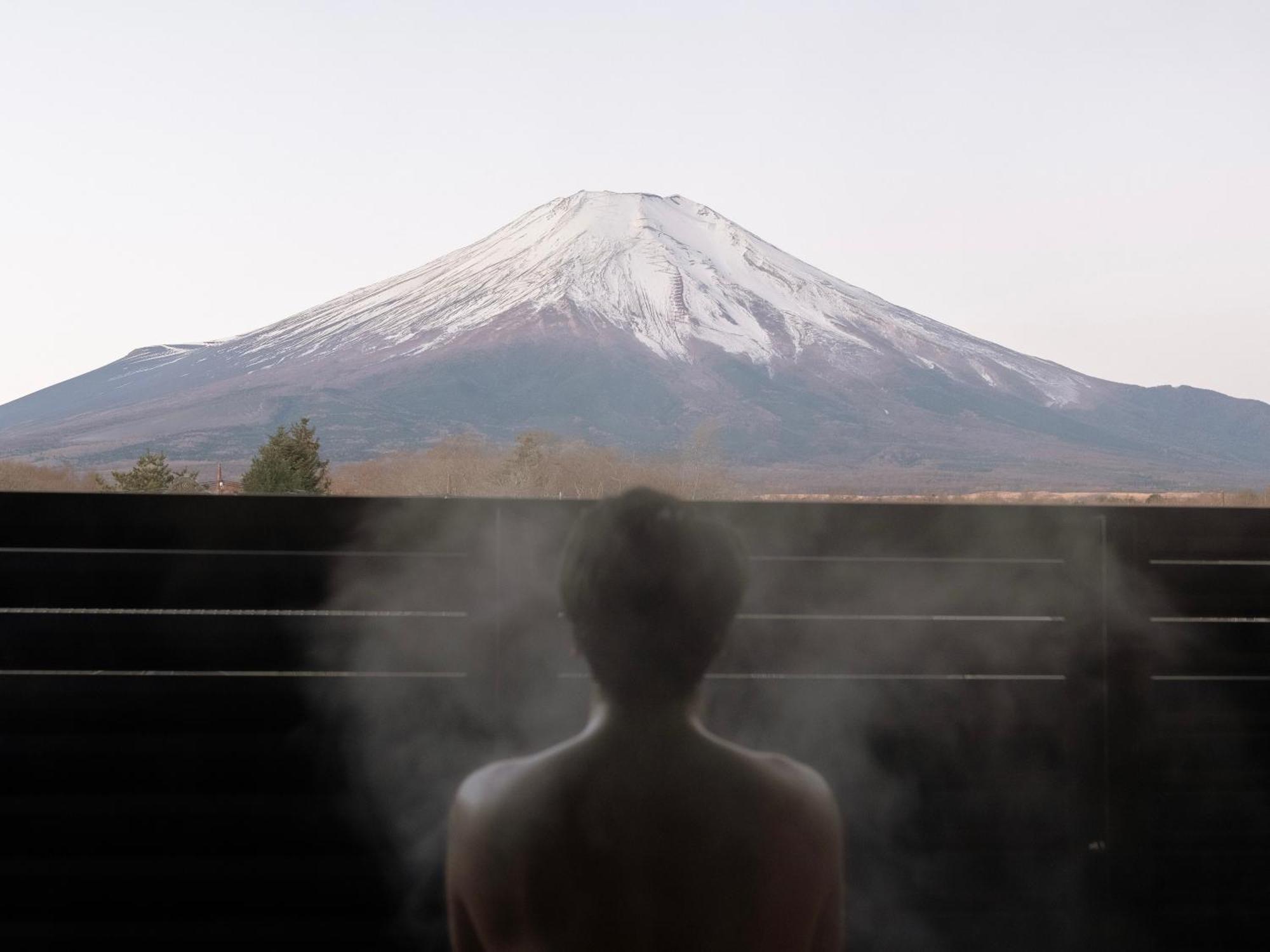 Mt Fuji View And Private Sauna Ryokan Shizuku Yamanakako Eksteriør billede